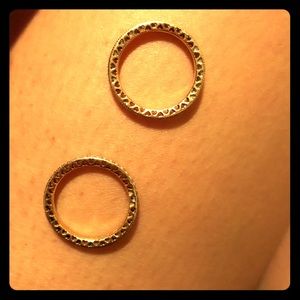 Sparkle & hearts ring